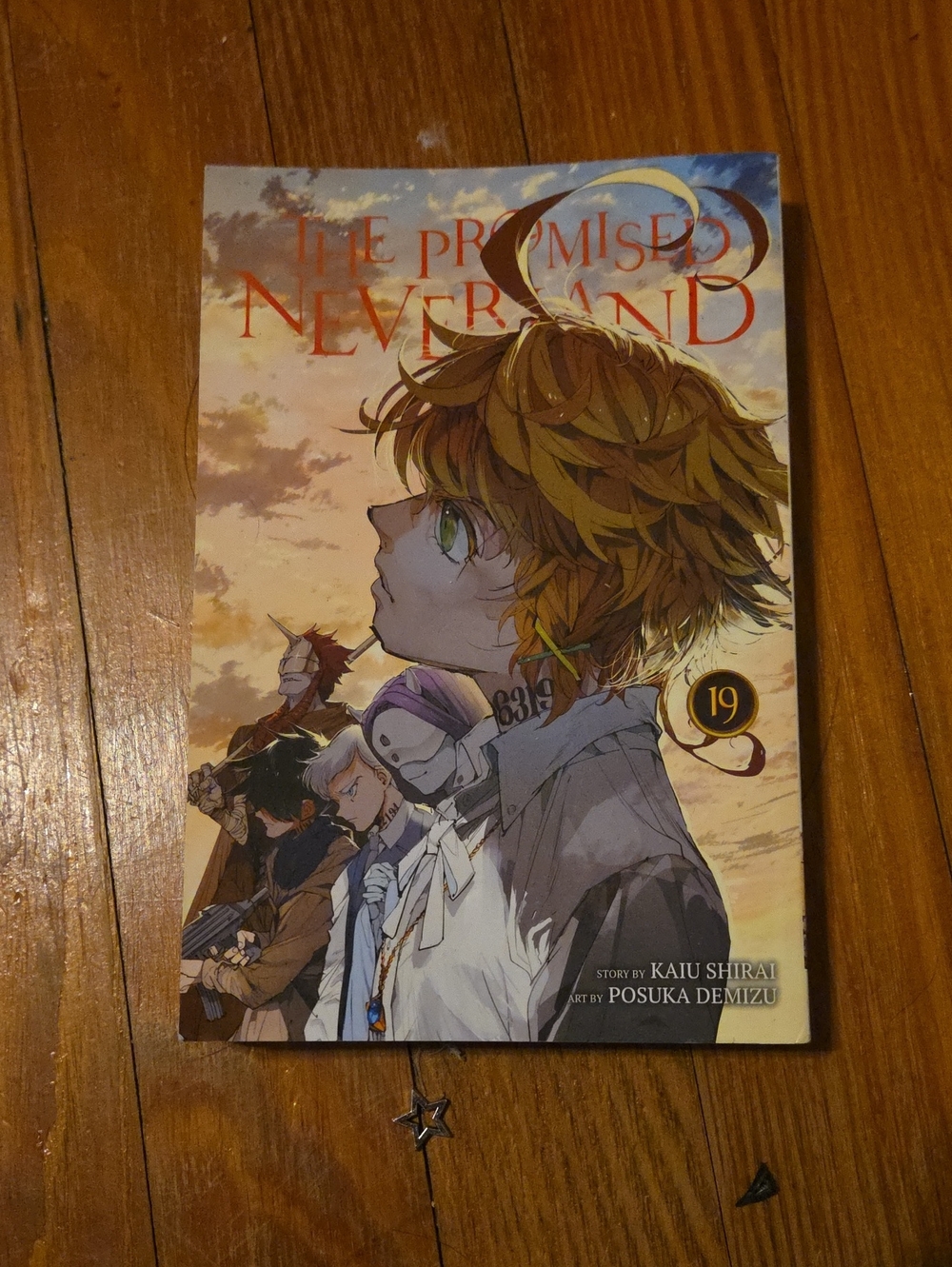 The Promised Neverland Vol. 19 Manga - Yellow Cover